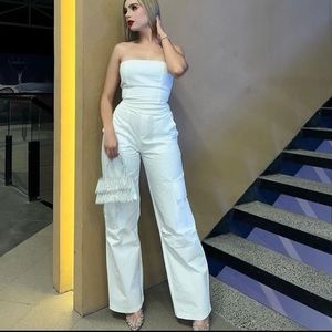 ZARA Cargo Jumpsuit